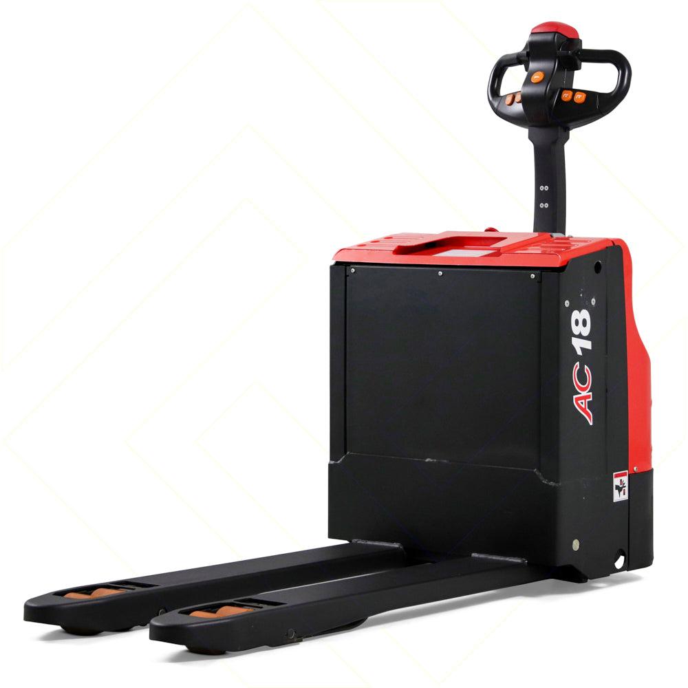 Heli CBD18-180 elektrisk palleløfter med 24 volts blysyrebatteri