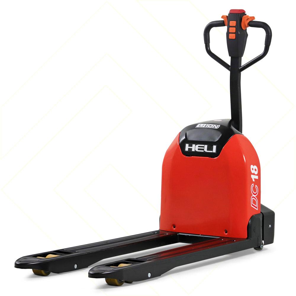 Heli CBD18J-LI3 elektrisk palleløfter med lithium-ion-batteri