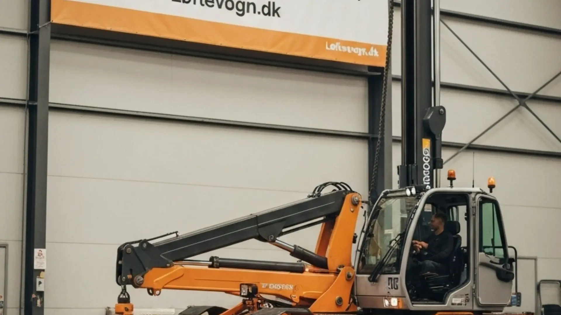 Løftevogn guide 2026 – vælg den rigtige model | Løftevogn.dk